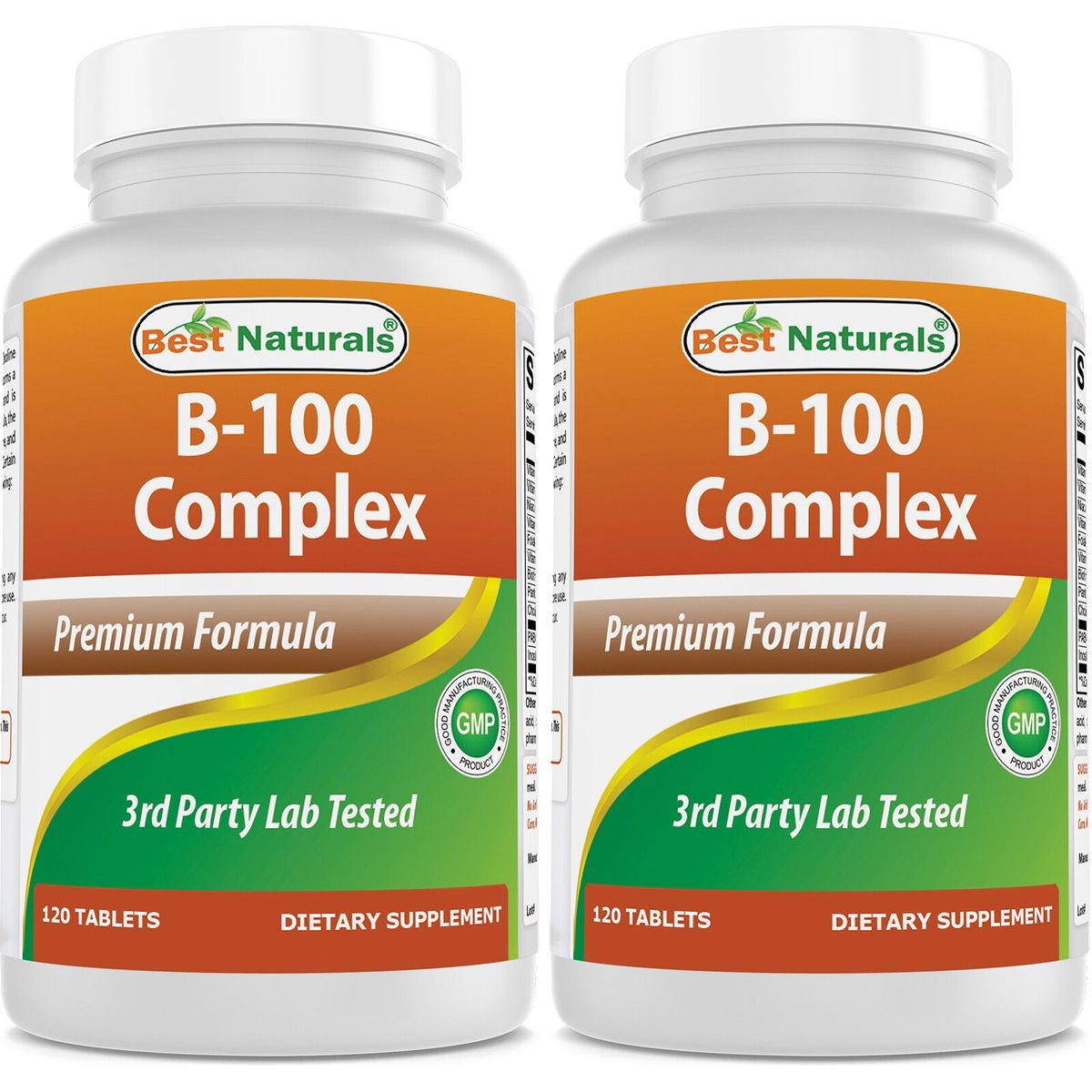 Nature's Way Vitamin B-1 100 Capsules - 2 Pack