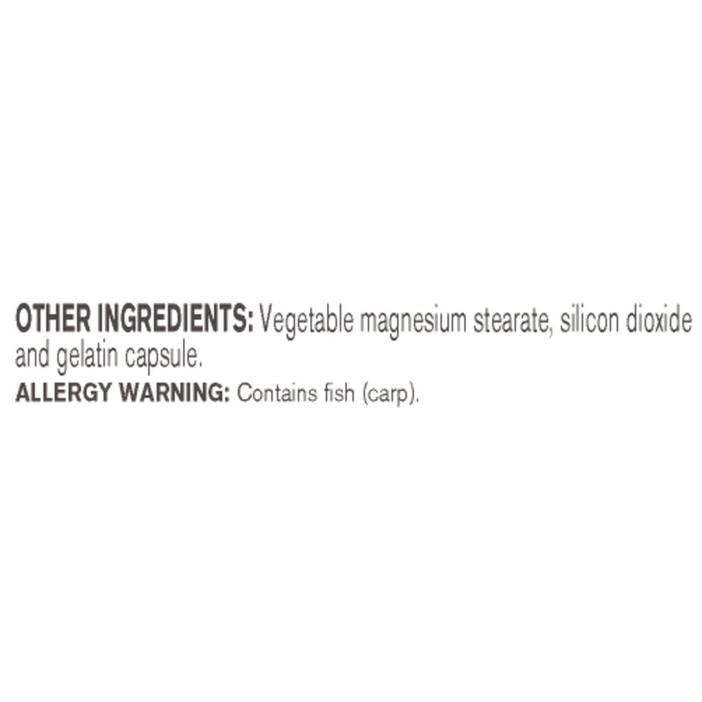 NeoCell Marine Collagen With Collagen Type 1 and 3 and Hyaluronic Acid, With Hydrolyzed Collagen, Skin Health Supplement, Capsule, 120 Count, 1 Bottle
