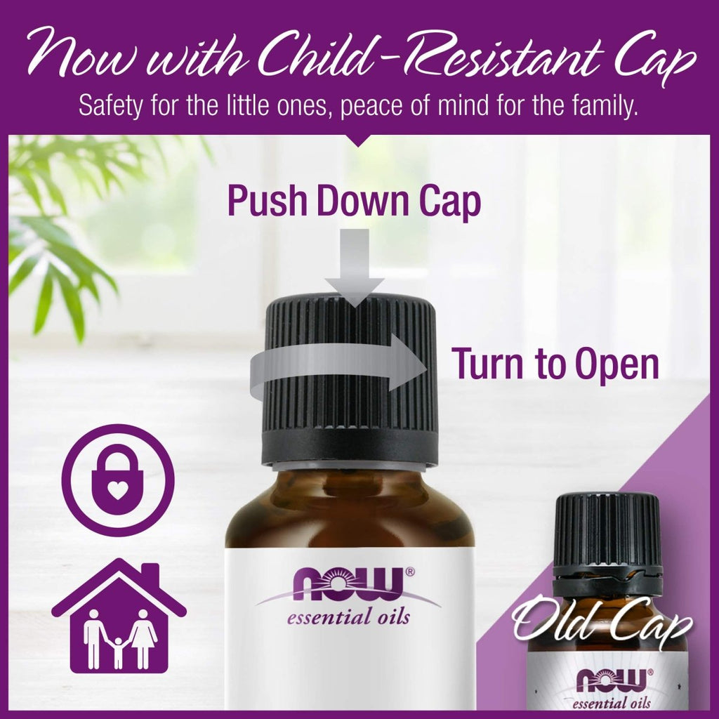 Now Essential Oils Orange Oil 4oz - 7578