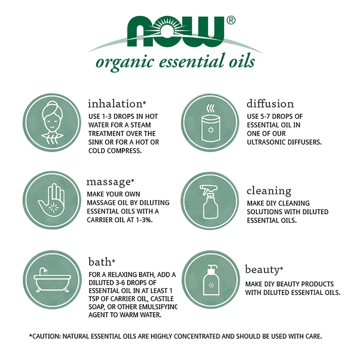 NOW Essential Oils, Organic Clove Oil, Balancing Aromatherapy Scent, Steam Distilled, 100% Pure, Vegan, Child Resistant Cap, 1-Ounce