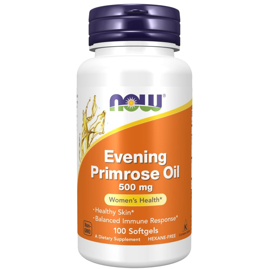 Now Foods Evening Primrose Oil 500 mg 100 Softgels - 1750