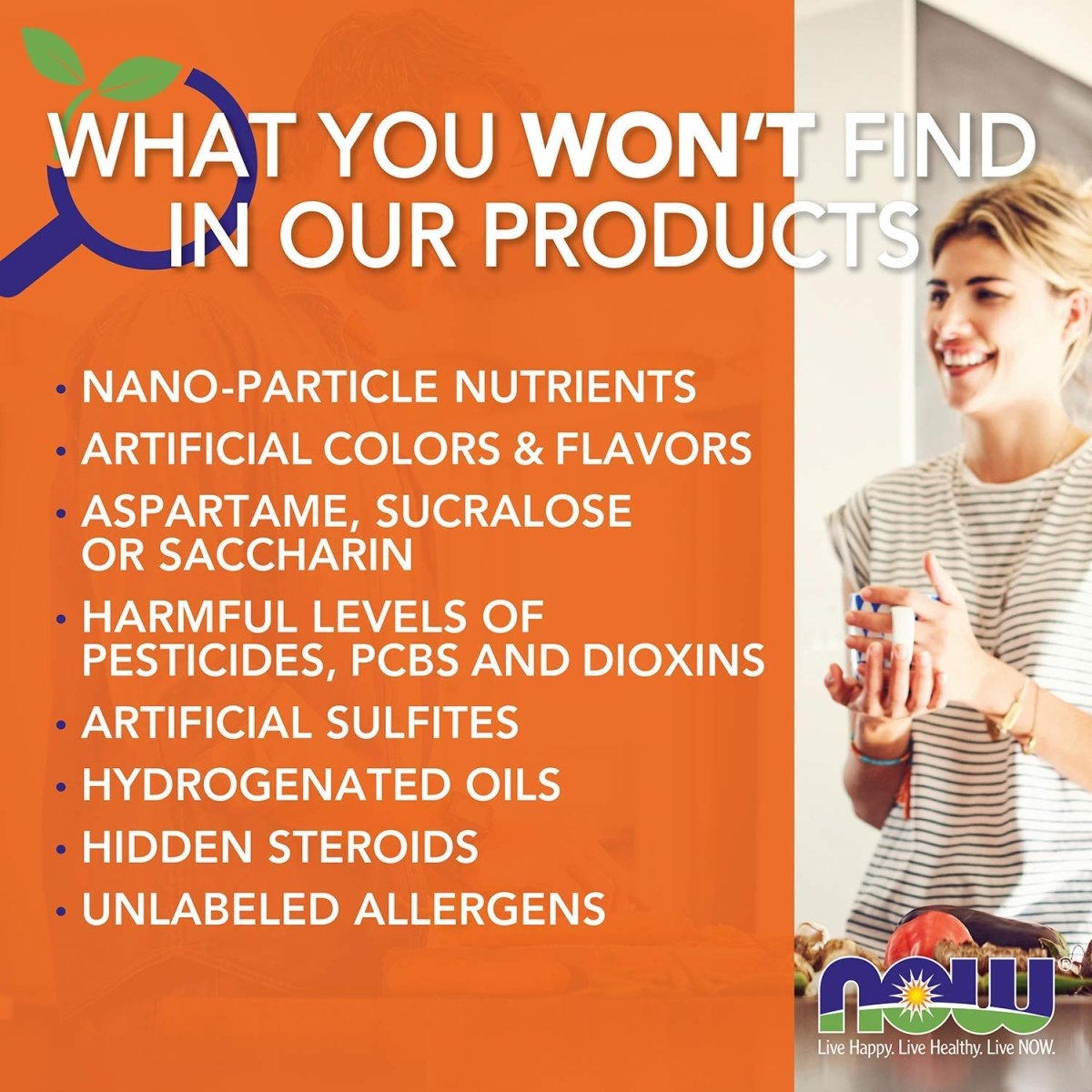 Now Foods GABA 500 mg + B-6 200 Vcaps - 0088