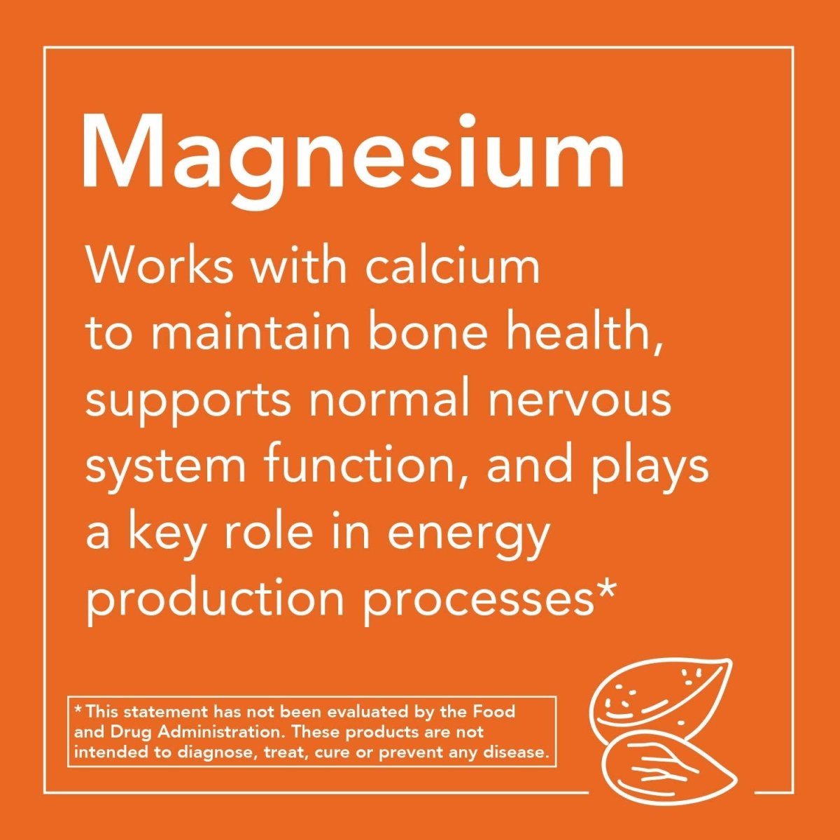 Now Foods Magnesium Citrate 200 mg 100 Tablets - 1290