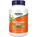Now Foods TestoJack 200 Extra Strength 120 Vcaps - 2197 -