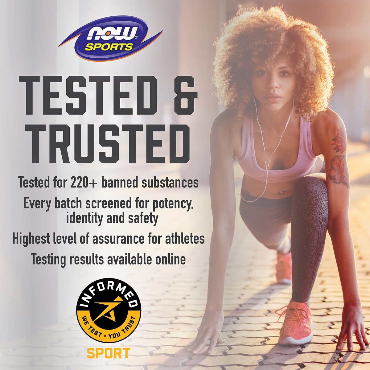 Now Sports Branched Chain Amino Acids 120 Vcaps - 0053
