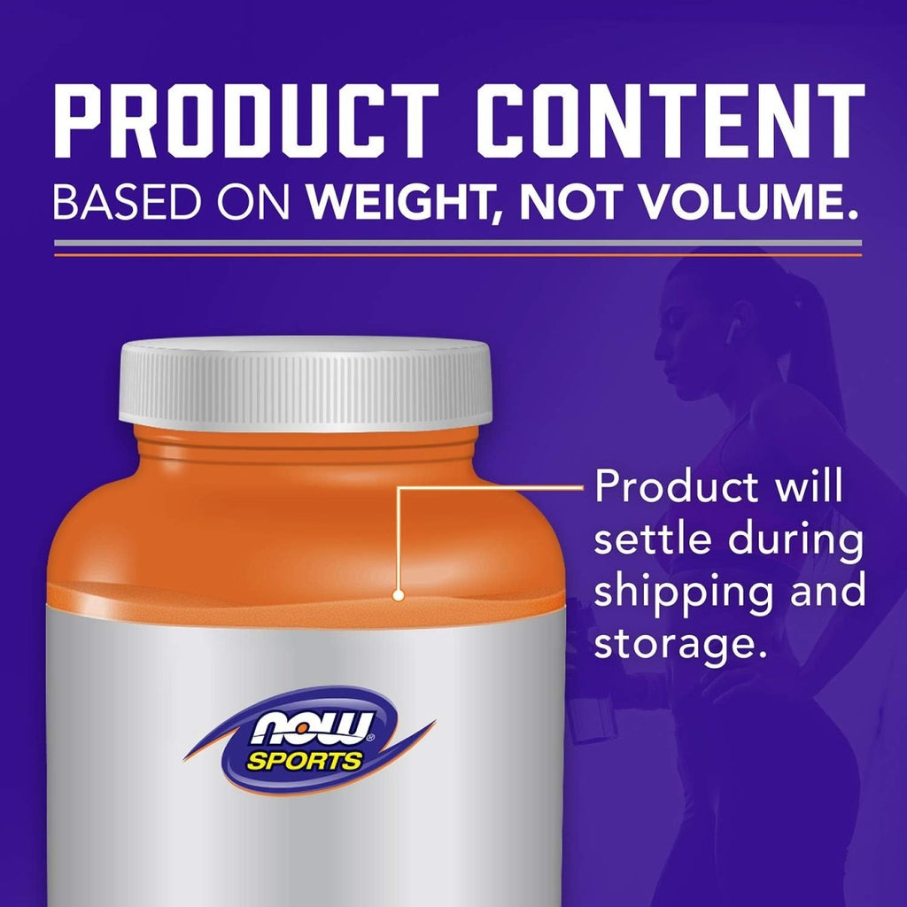 Now Sports Pea Protein Pure Unflavored Powder 12 oz - 2132
