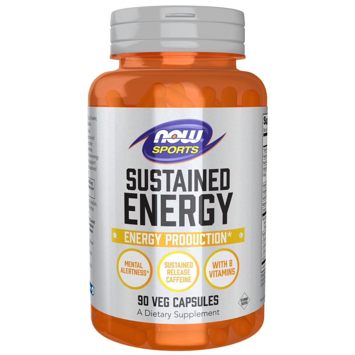 Now Sports Sustained Energy 90 Vcaps - 1995