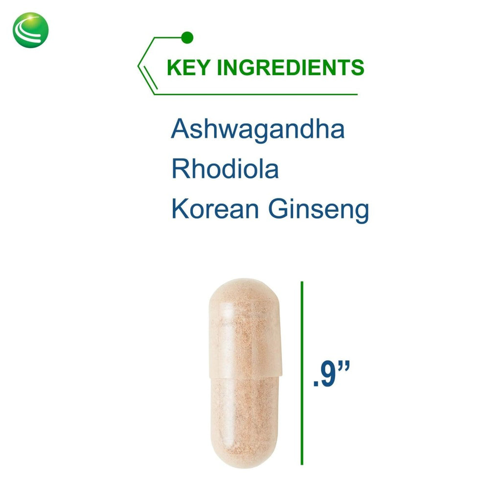 Nutra BioGenesis BioAdaptogen Ultra 60 Capsules  PN 10294