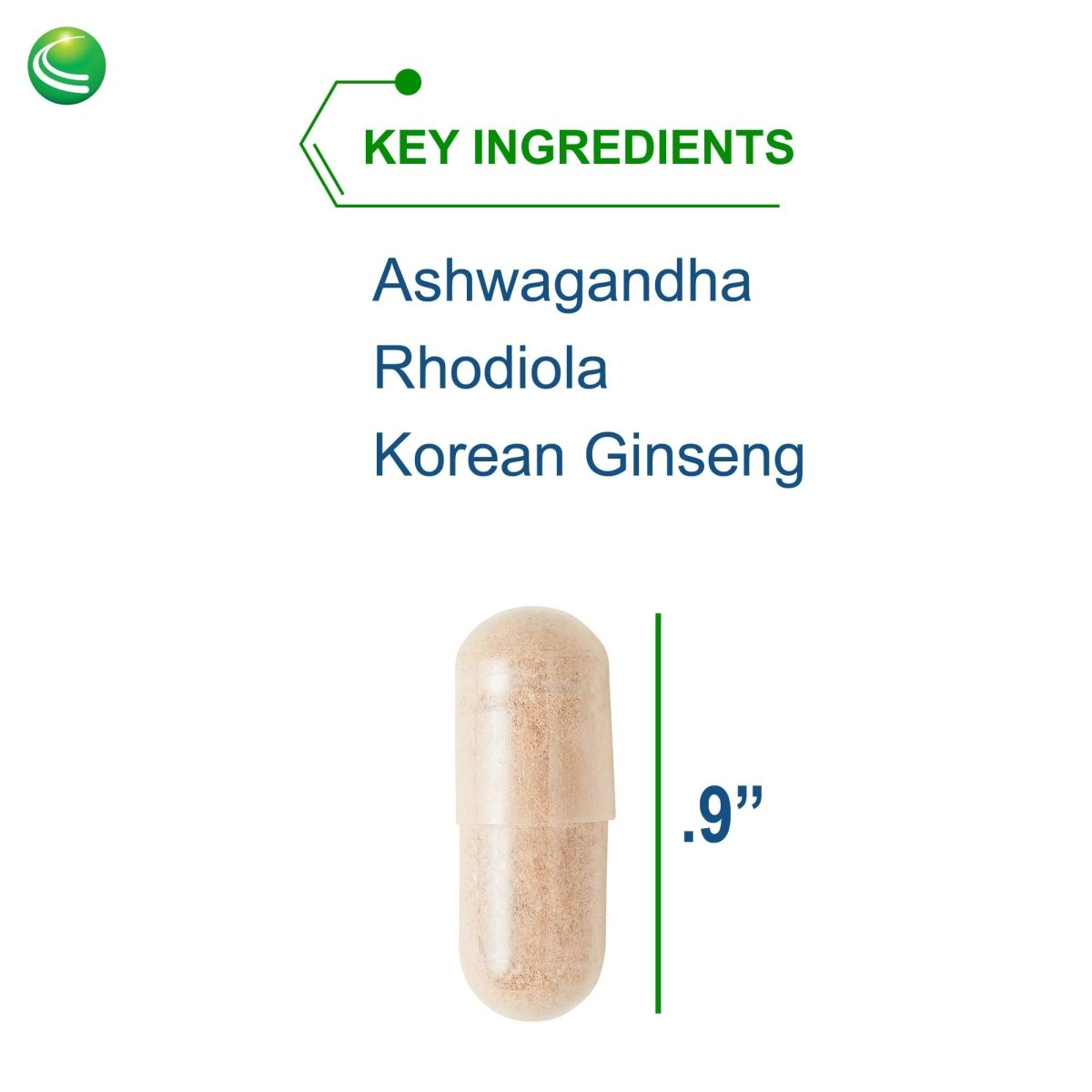 Nutra BioGenesis BioAdaptogen Ultra 60 Capsules  PN 10294