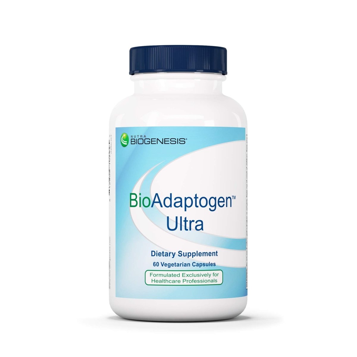 Nutra BioGenesis - BioAdaptogen Ultra - Ashwagandha, Rhodiola and Korean Ginseng to Help Support Stress Response and Neurotransmitter Health - 60 Capsules