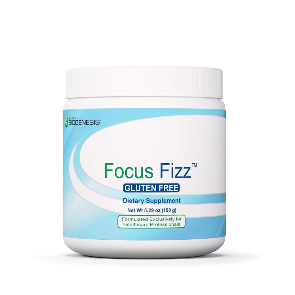 Nutra BioGenesis - Focus Fizz Powder - - 150 g   01407