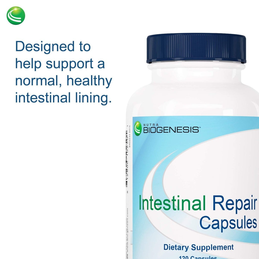 Nutra BioGenesis Intestinal Repair 120 Capsules  PN 10250