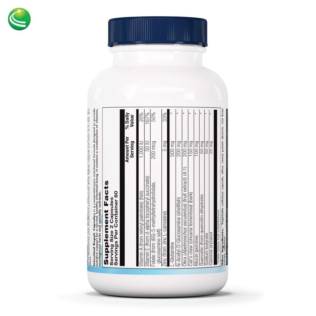 Nutra BioGenesis - Intestinal Repair Capsules -  120 Capsules  03311