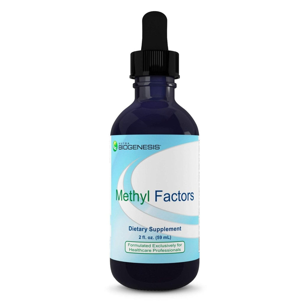 Nutra BioGenesis Methyl Factors Berry Flavor 2 oz  PN 90264