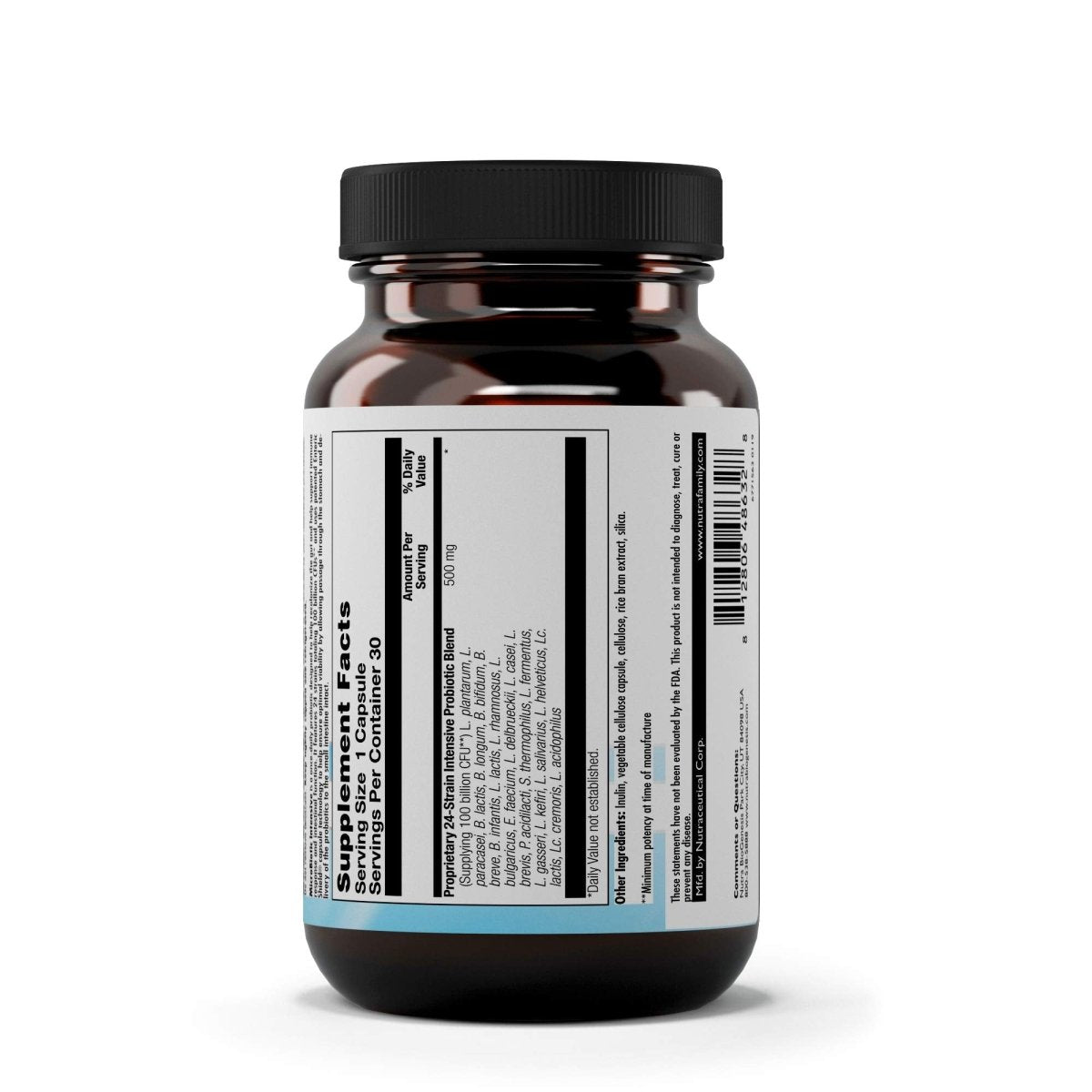 Nutra BioGenesis MicroBiotic Intensive Probiotic, 30 Capsules