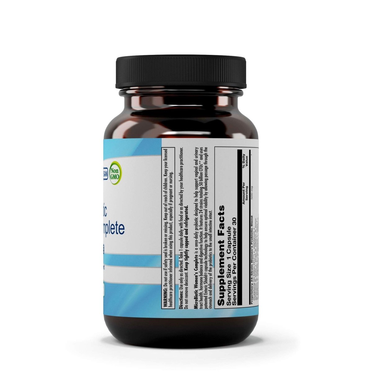 Nutra BioGenesis MicroBiotic Women's Complete Probiotic, 30 Capsules