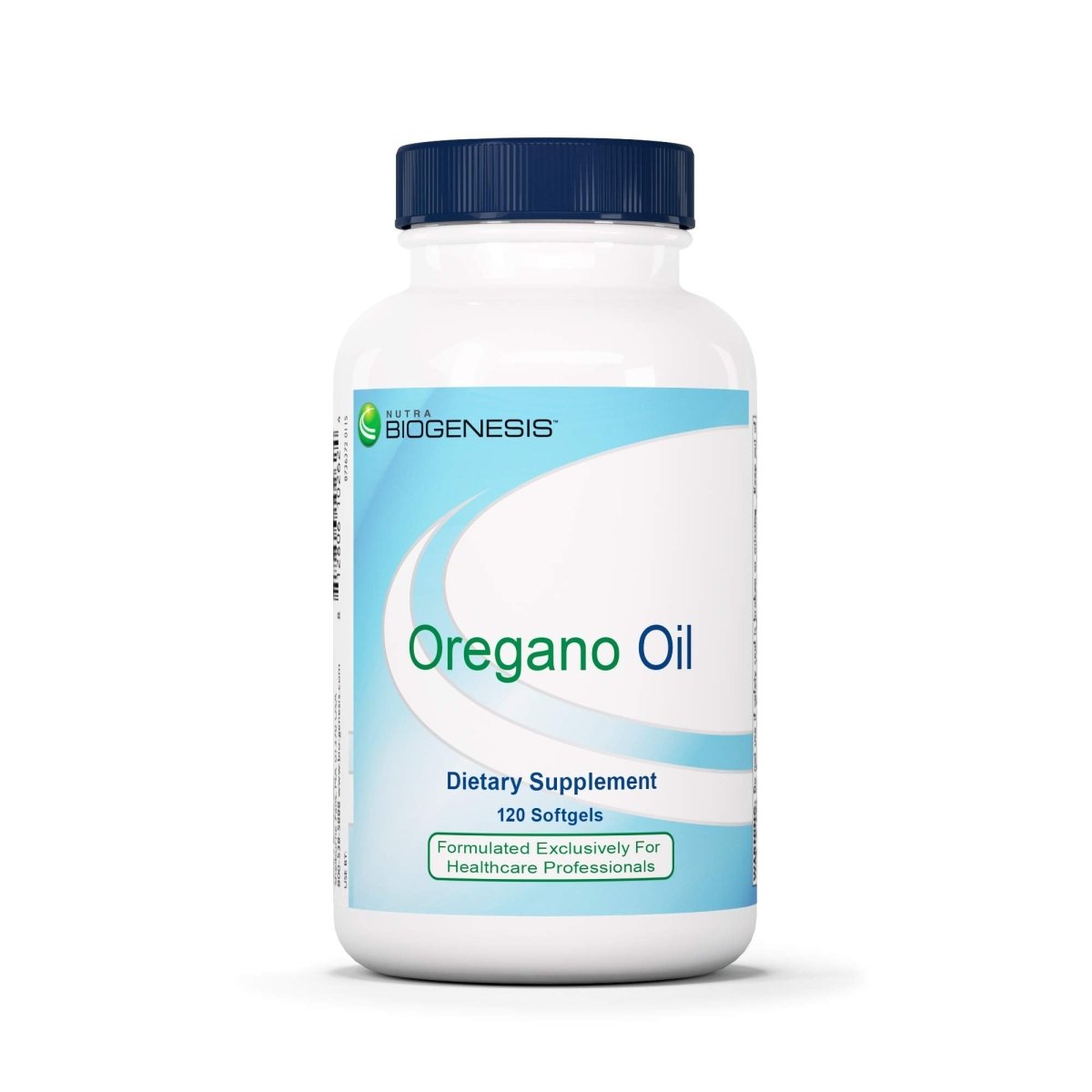 Nutra BioGenesis - Oregano Oil - Breathing and Digestive Support - 120 Capsules  10262