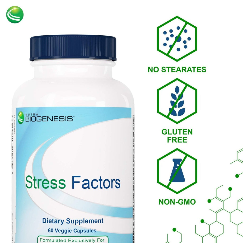 Nutra Biogenesis Sleep Factors 60 Capsules 57653