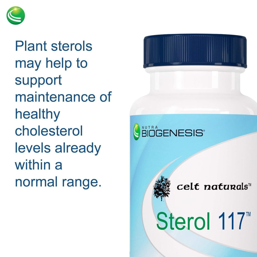 Nutra BioGenesis Sterol 117 30 Capsules