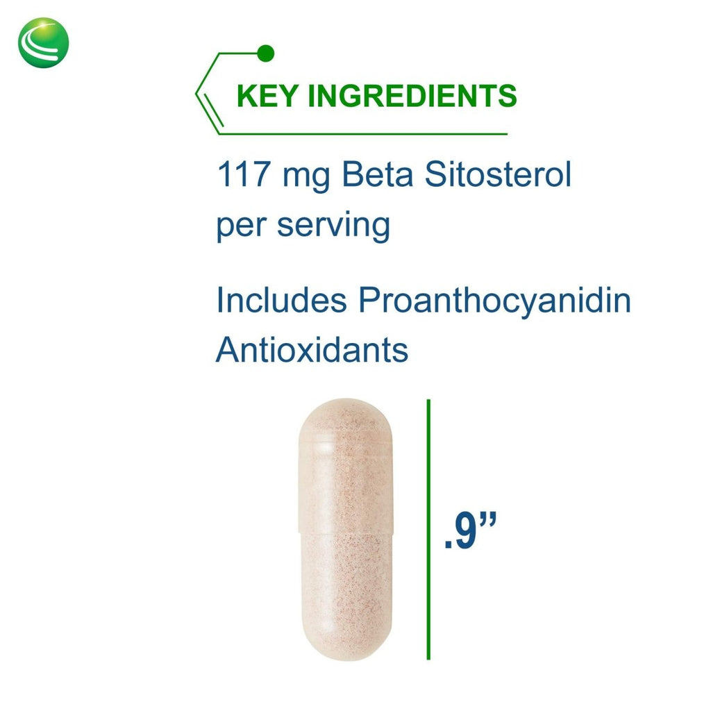 Nutra BioGenesis - Sterol 117 - Plant Sterols and Pine Bark Extract to Help Support Immunity, Urinary Tract Health and Cholesterol Already Within Normal Range - 30 Capsules