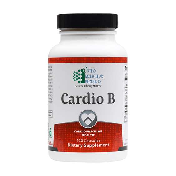 Ortho Molecular Cardio B 120 Capsules