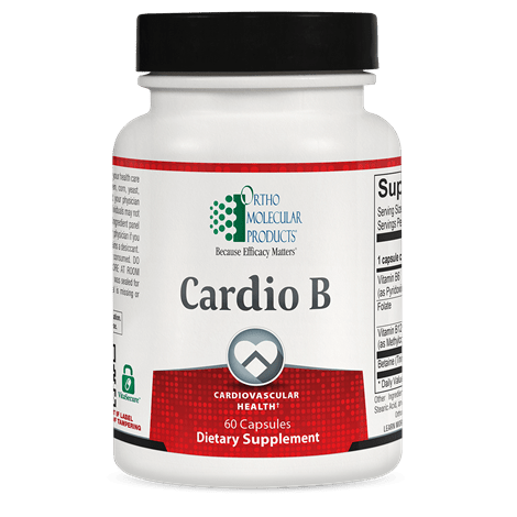 Ortho Molecular Cardio B 60 Capsules