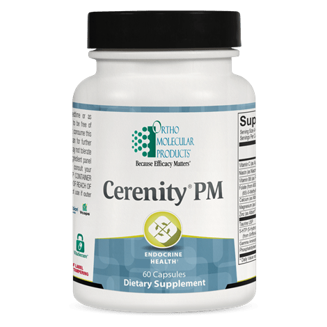 Ortho Molecular - Cerenity PM - 60 Capsules