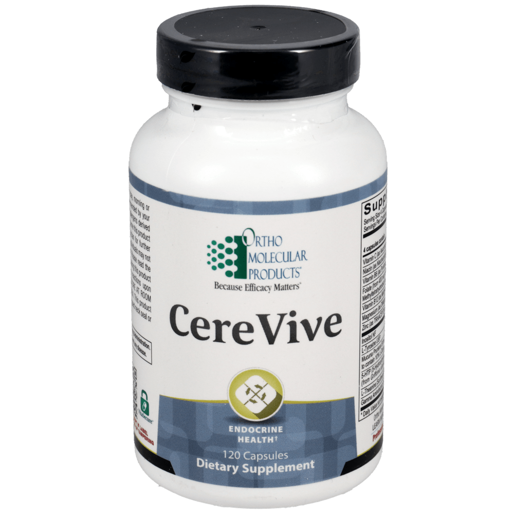 Ortho Molecular CereVive 120 Capsules