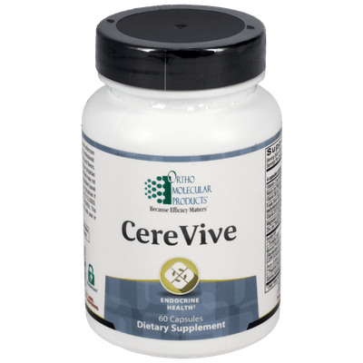 Ortho Molecular CereVive 60 Capsules