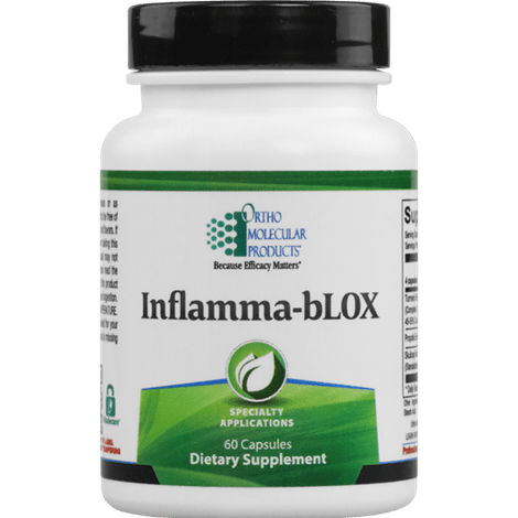 Ortho Molecular Inflamma-bLOX 60 Capsules -