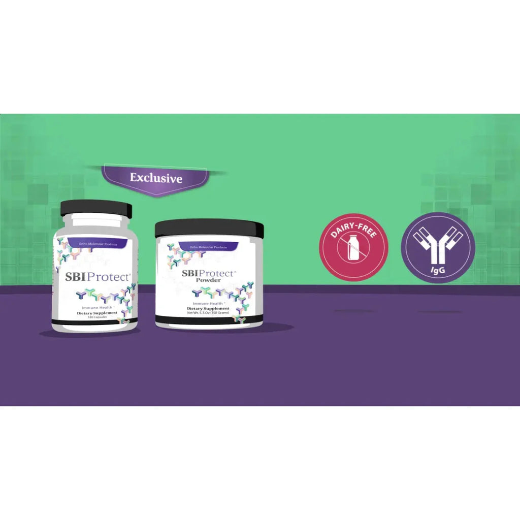 Ortho Molecular SBI Protect 120 Capsules