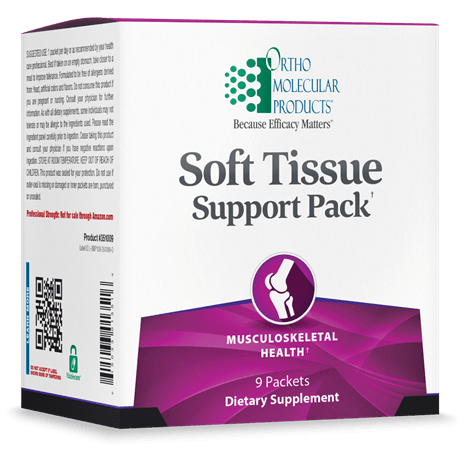 Ortho Molecular Soft Tissue Support Pack 9 Packets