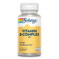 SOLARAY B-Complex Supplement, 50mg, 50 Count