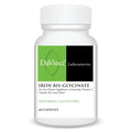 DaVinci Labs Iron Bis-Glycinate - Iron Supplement for Women or Men - Supports Hemoglobin Production, Energy and Menstrual Function* - With Vitamin C, and More - Gluten-Free - 60 Vegetarian Capsules