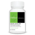 DaVinci Labs Grape Seed-100 - Dietary Supplement to Support Immune System, Vascular Function and Healthy Skin* - With 100 mg Grape Seed Extract per Serving - Gluten-Free - 60 Vegetarian Capsules