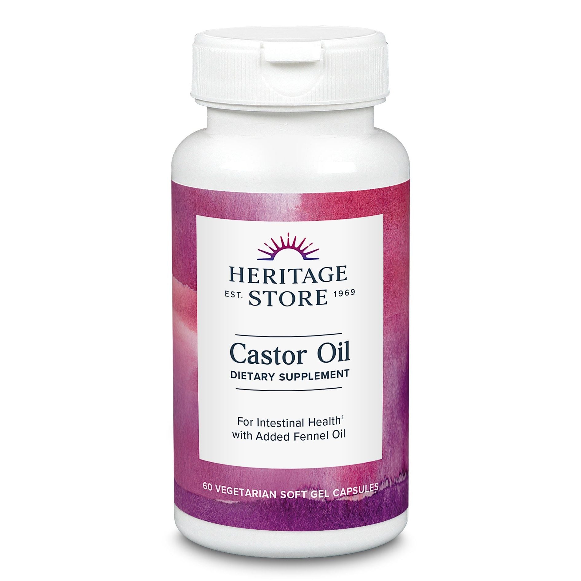 Heritage Castor Oil 4 Oz   PN 22104
