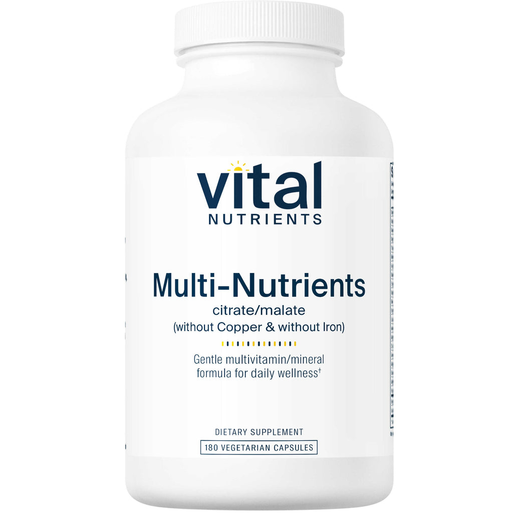 Vital Nutrients Multi-Nutrients 5 120 Capsules