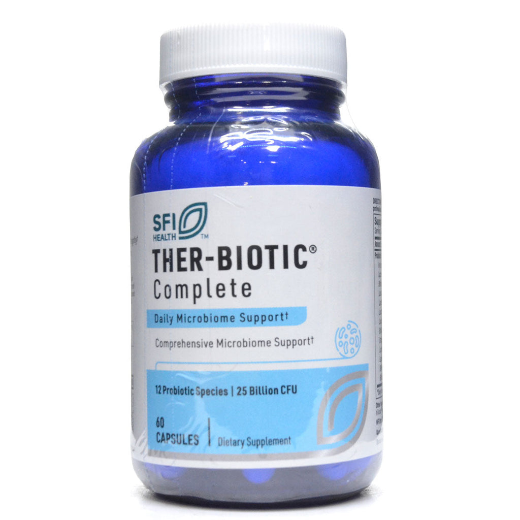 Klaire Labs Ther-Biotic Factor 1 60 Vcaps - 2 Pack