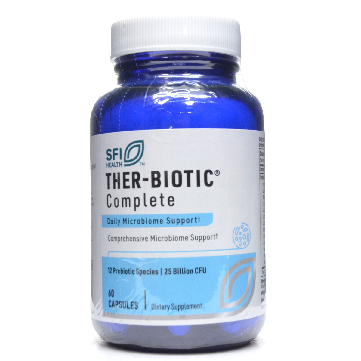 Klaire Labs Ther-Biotic Factor 4 60 Vcaps - 2 Pack