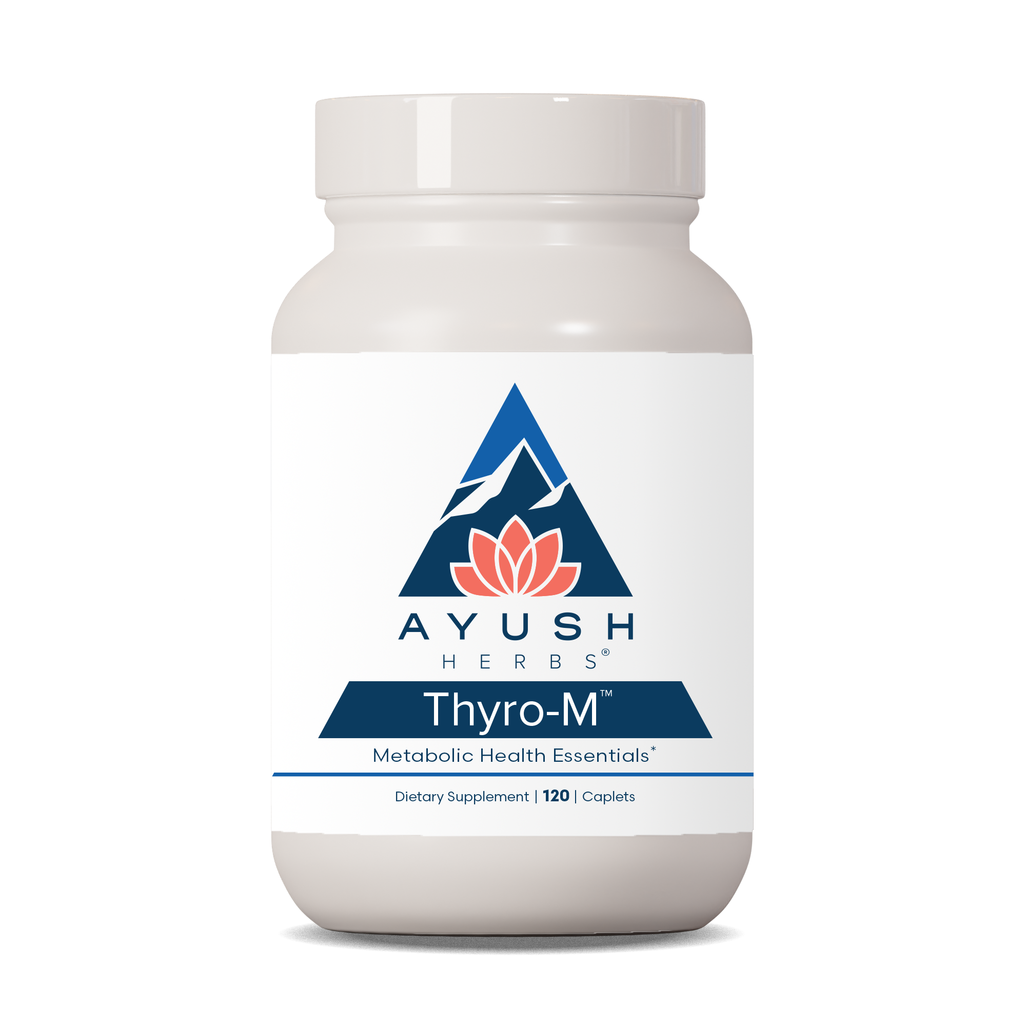 Ayush Herbs Thyro-M 120 Caplets