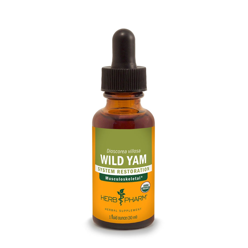 Herb Pharm Wild Yam 4oz