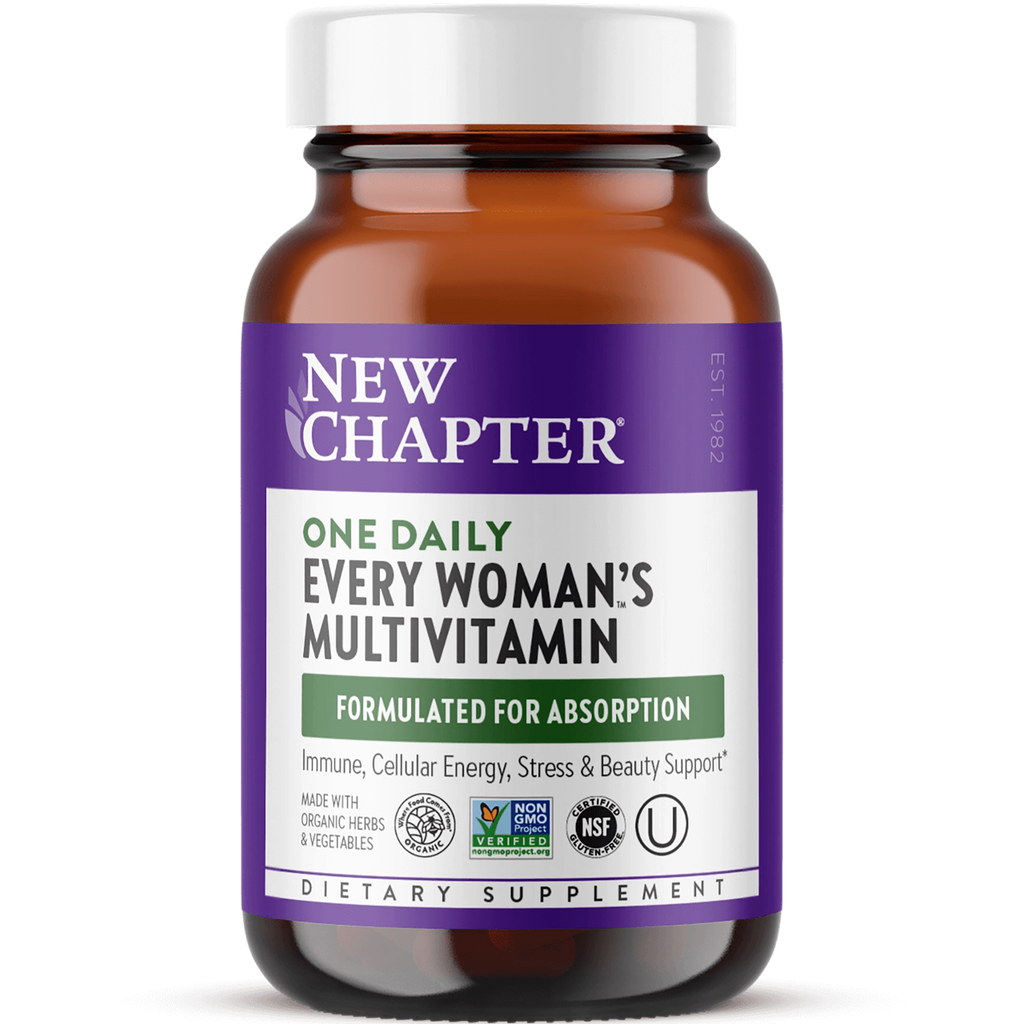 New Chapter Every Woman's One Daily Multivitamin 96 Vtabs