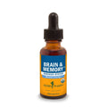 Herb Pharm Brain And Memory 1oz - 4 Pack