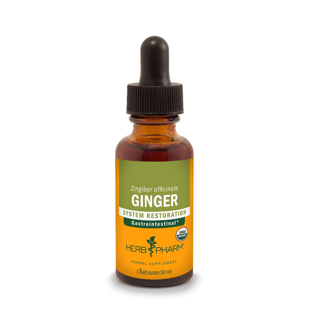 Herb Pharm Ginger 4oz - 4 Pack