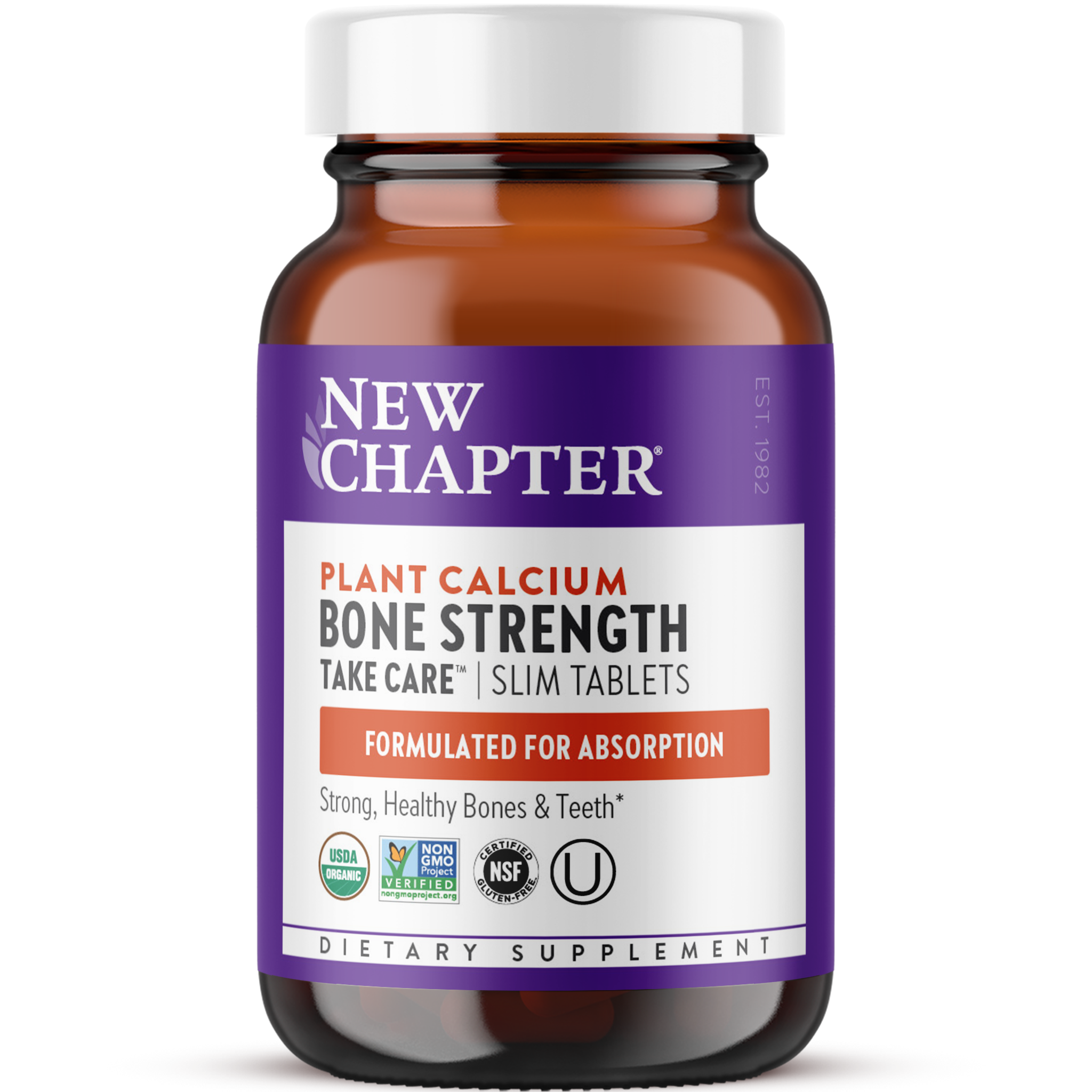 New Chapter Bone Strength Take Care 30 Tablets