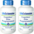Life Extension Cognitex Elite Pregnenolone 60 Tablets - 2 Pack