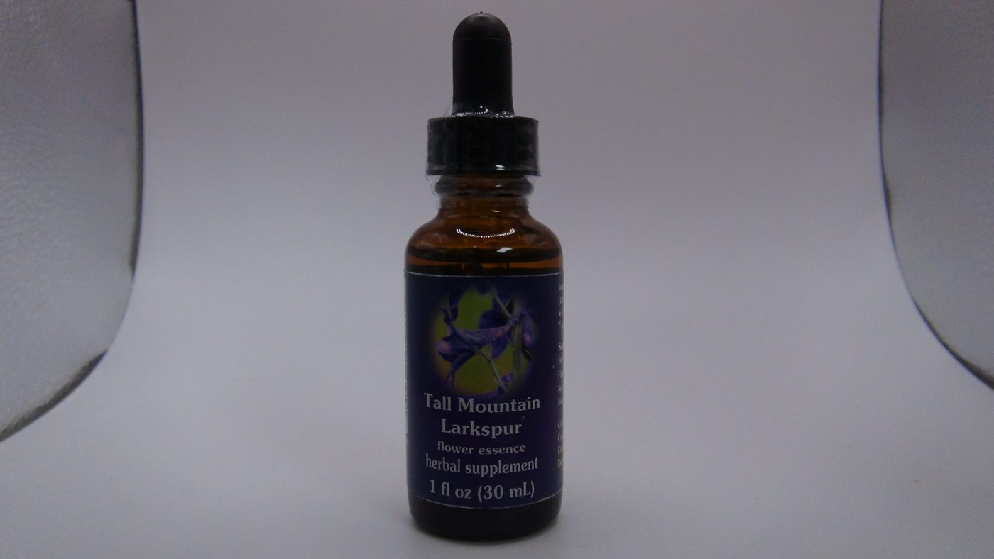 Flower Essence Services Tall Mountain Larkspur Dropper 1oz - FS0405
