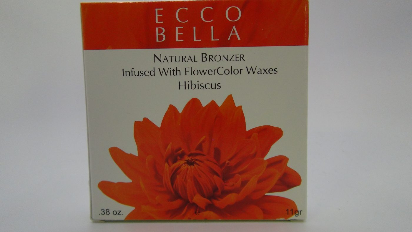 Ecco Bella Bronzing Powder Hibiscus 0.38 Ounce - EB0169