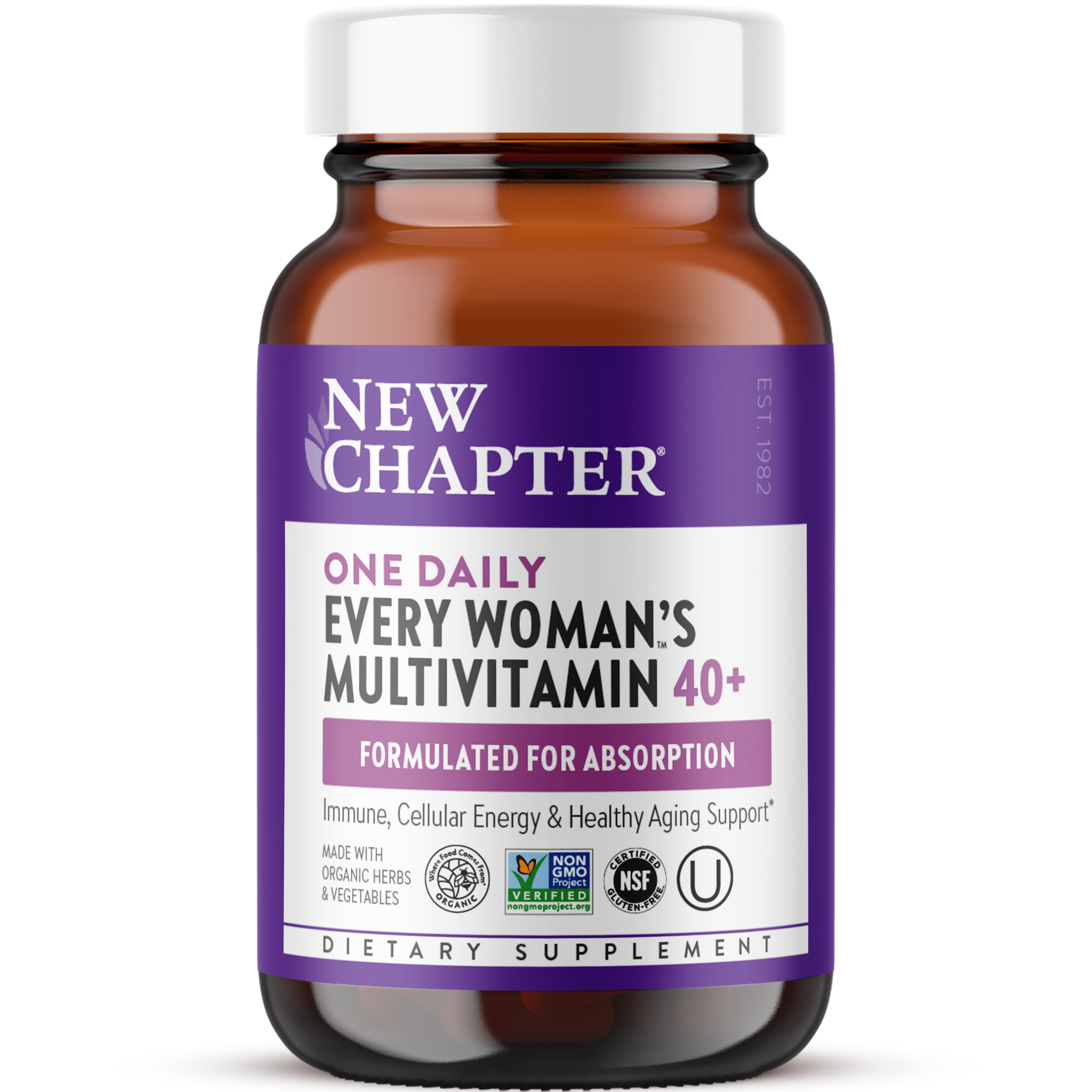 New Chapter Every Woman Multivitamin 120 Tablets