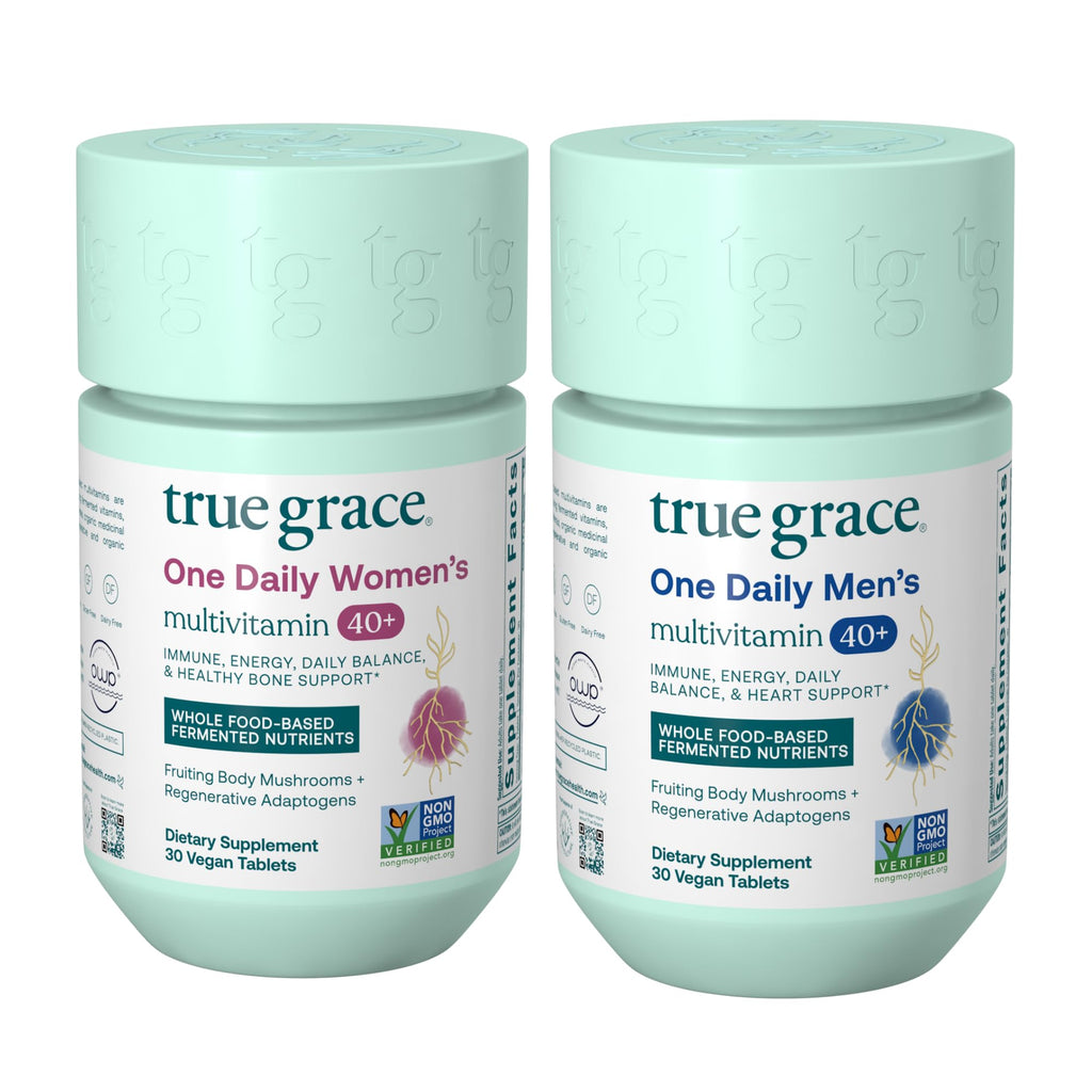 True Grace - Reishi Fruiting Body Organic Mushroom Extract - 60 Vegan Capsules